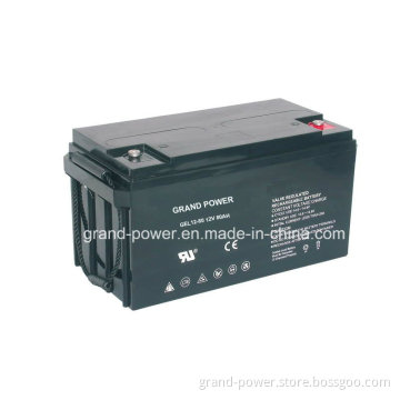 Lead Acid Battery 12V 80ah Gel